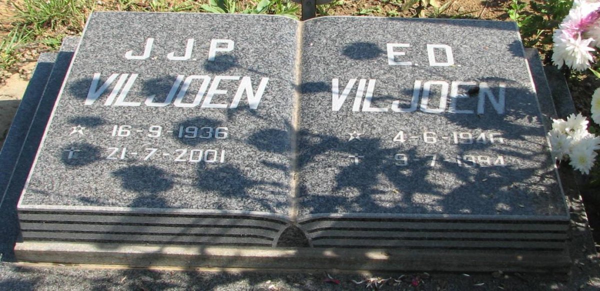 VILJOEN J.J.P. 1936-2001 &amp; E.D. 1946-1994