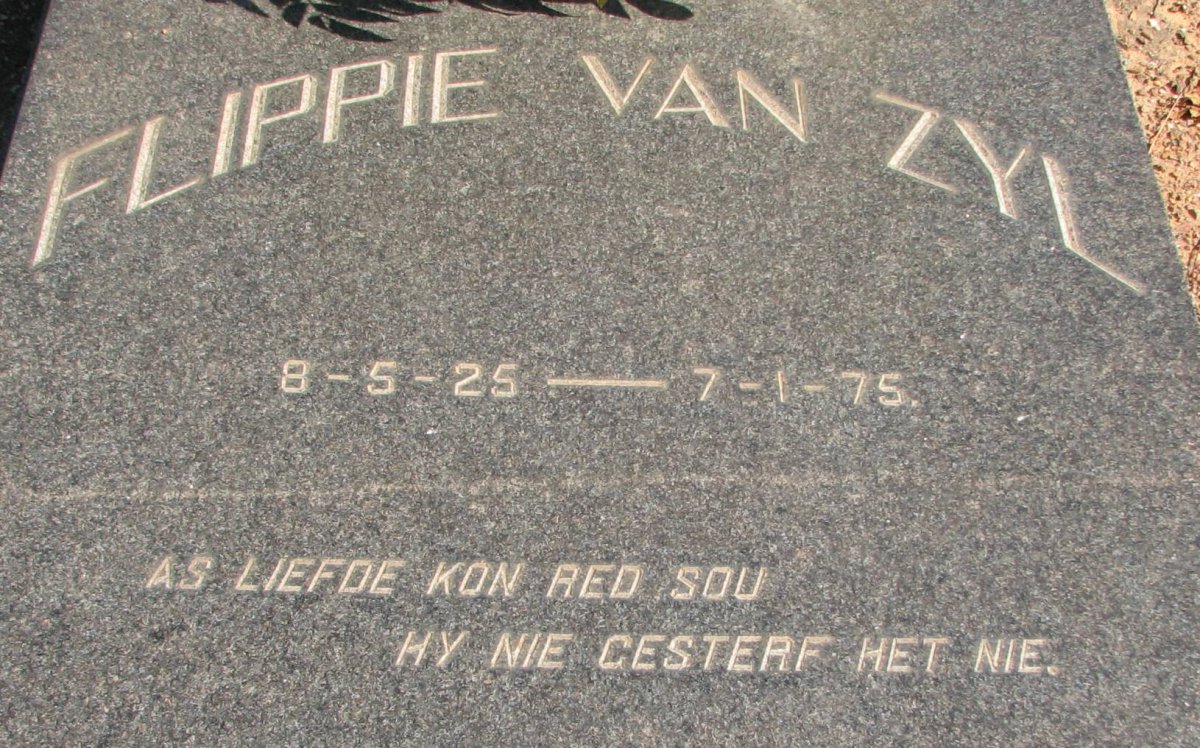 ZYL Flippie, van 1925-1975