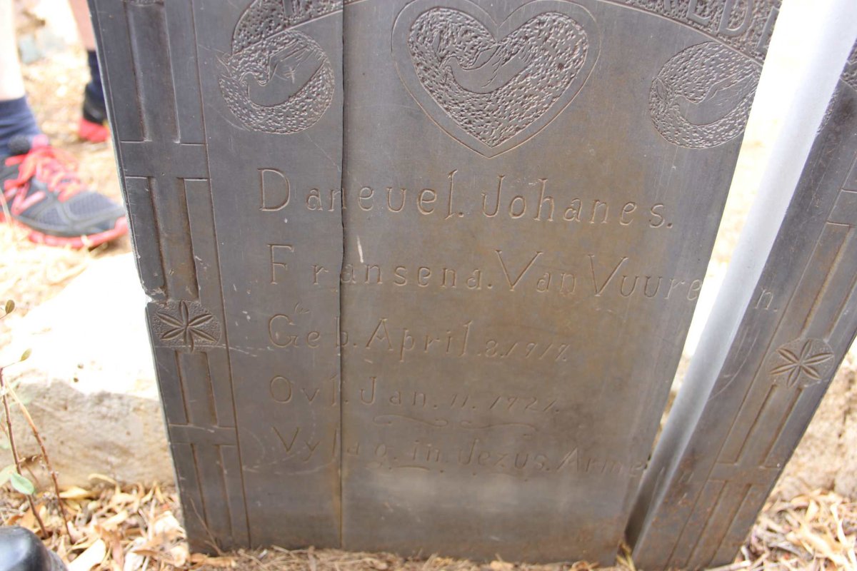 VUUREN Daneuel Johannes Fransena, van 1919-192?