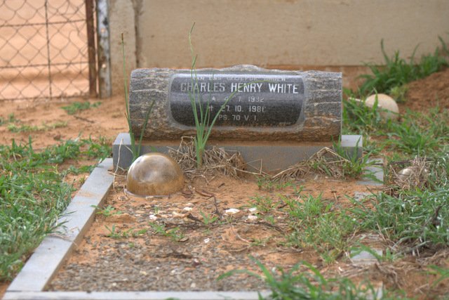 WHITE Charles Henry 1932-198?