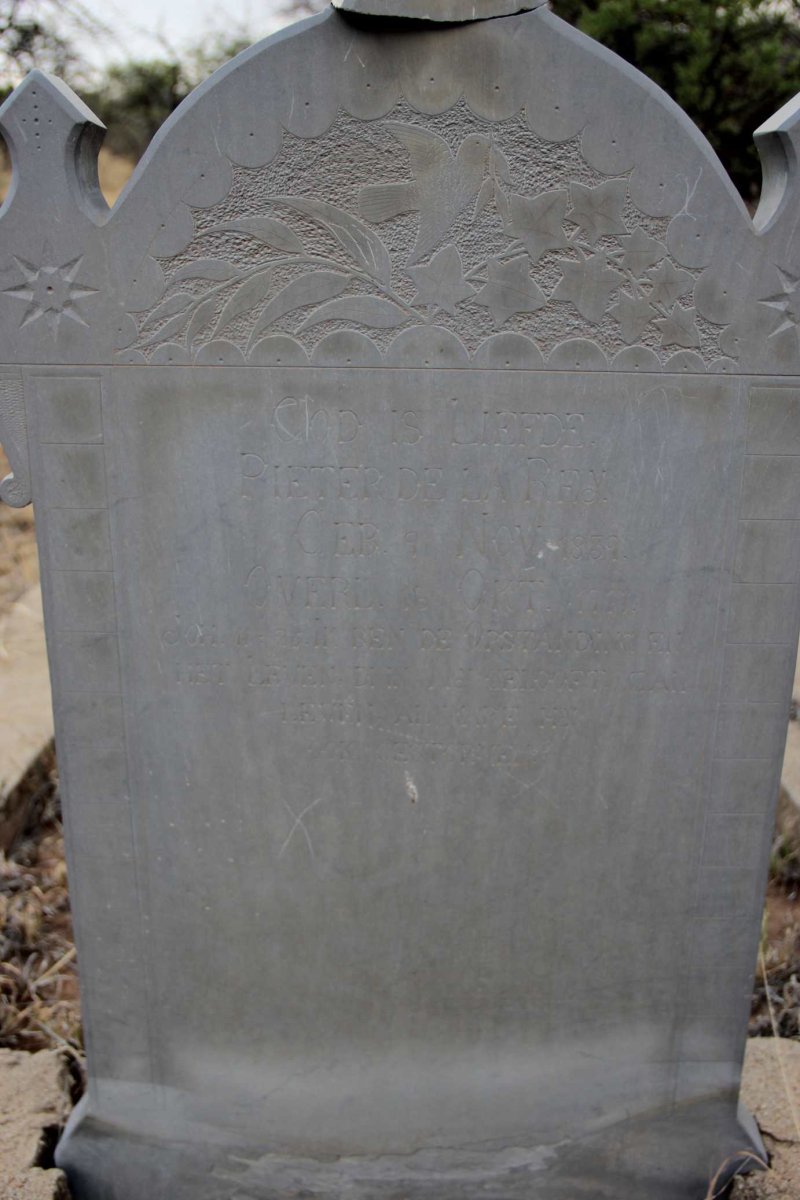 REY Pieter, de la 1839-19??