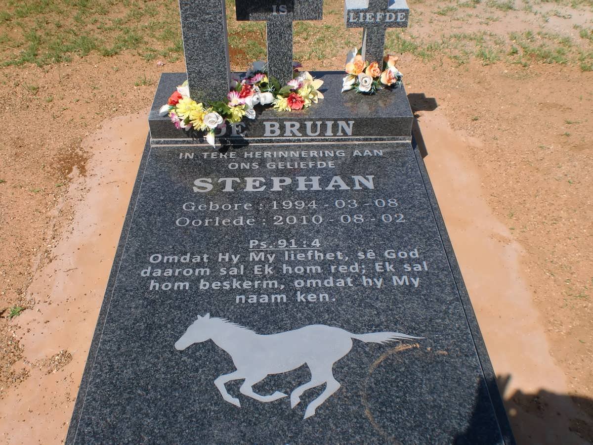 BRUIN Stephan, de 1994-2010