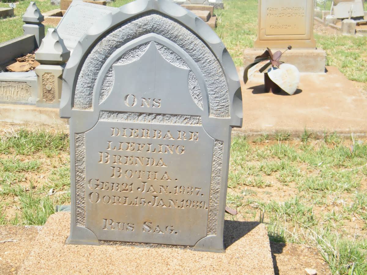 BOTHA Brenda 1937-1939