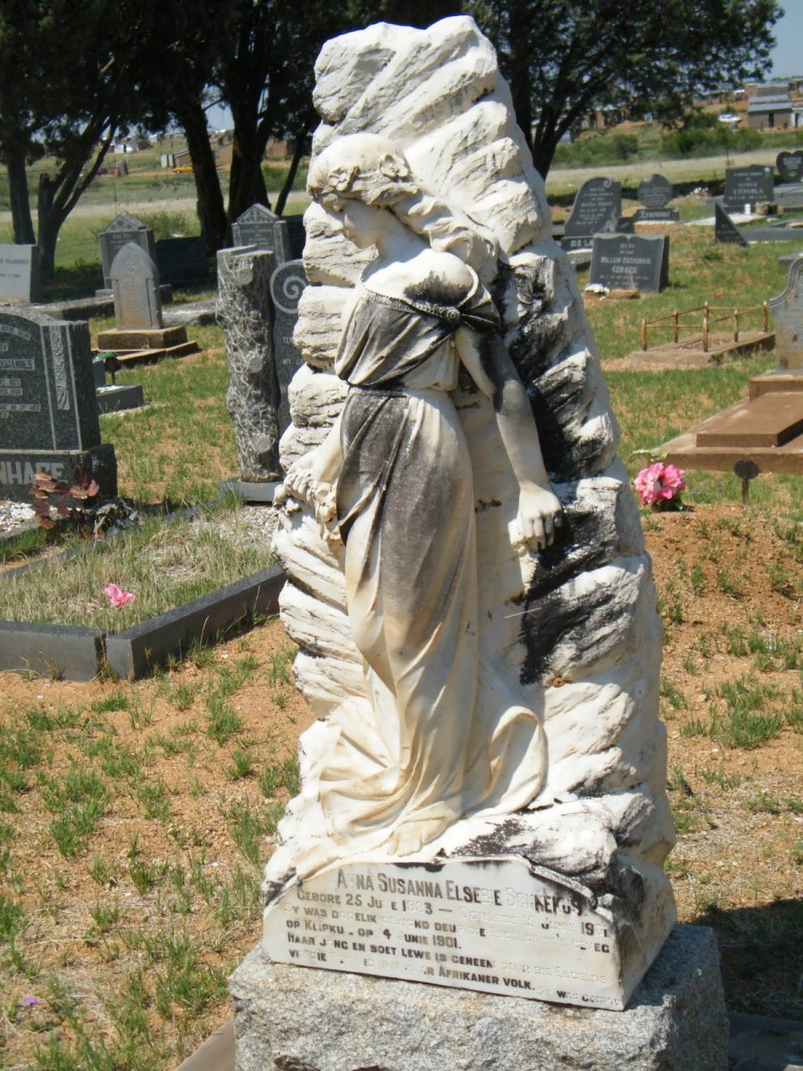SONNEKUS Anna Susanna Elsebe 1883-1901
