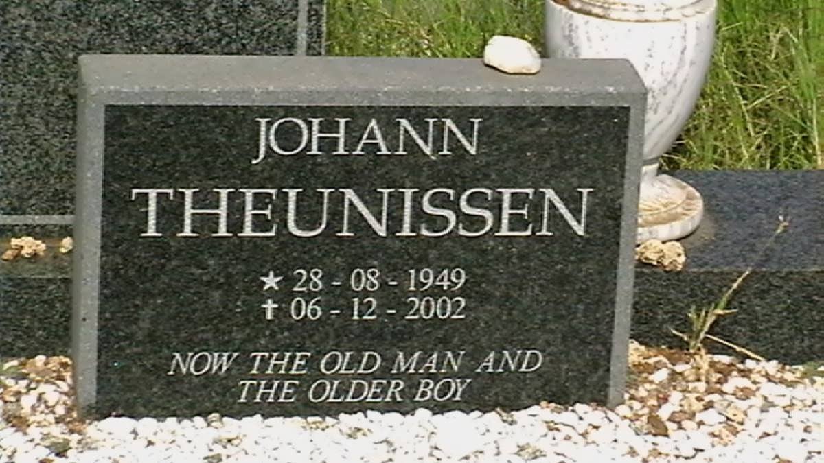 THEUNISSEN Johann 1949-2002