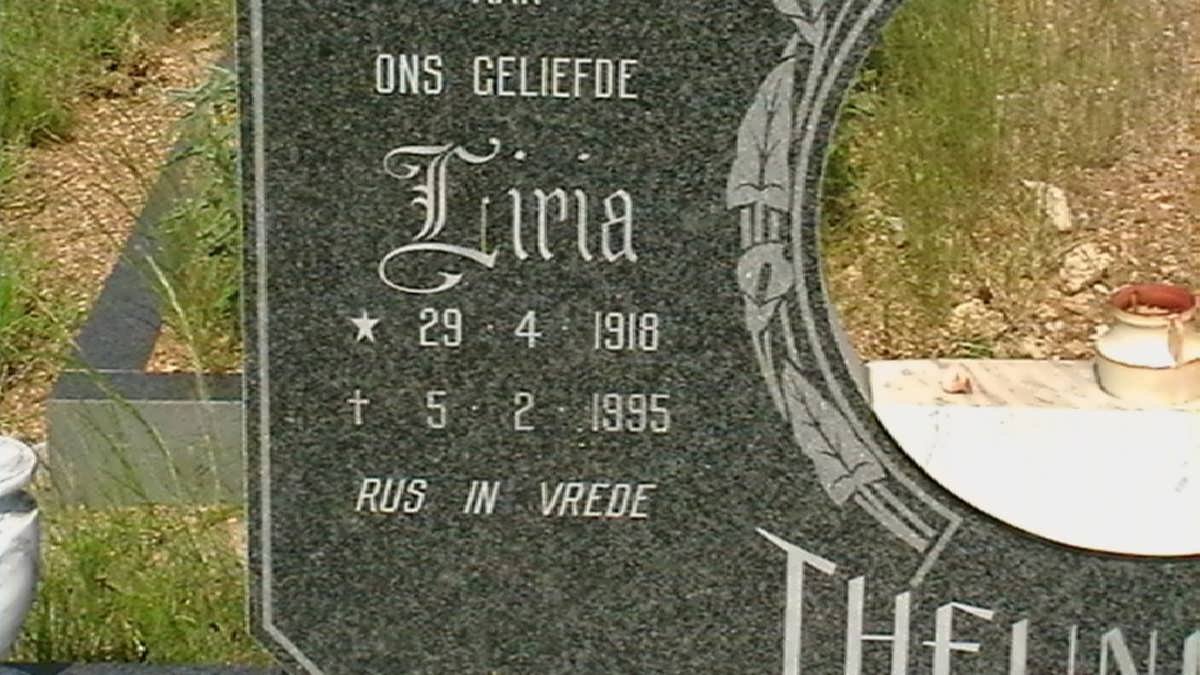 THEUNISSEN Liria 1913-1995