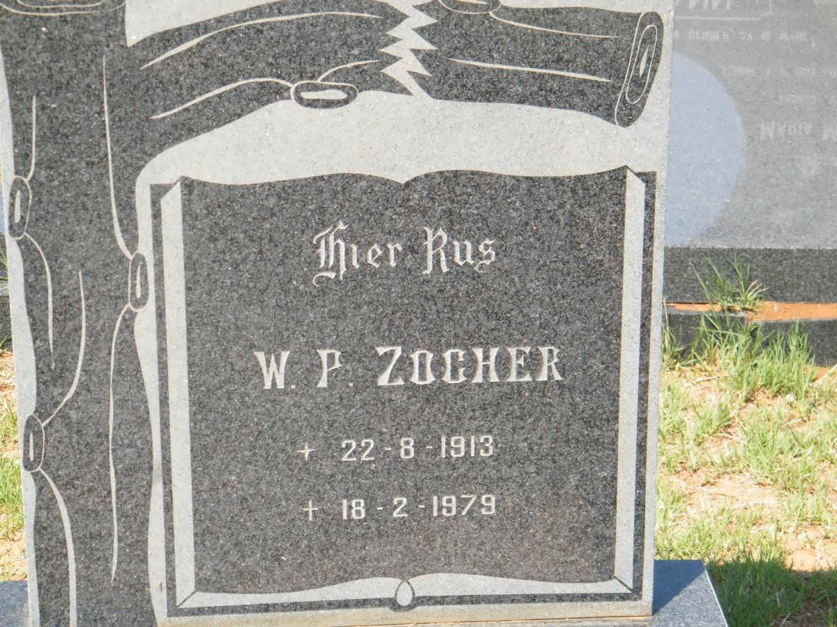 ZOCHER W.P. 1913-1979