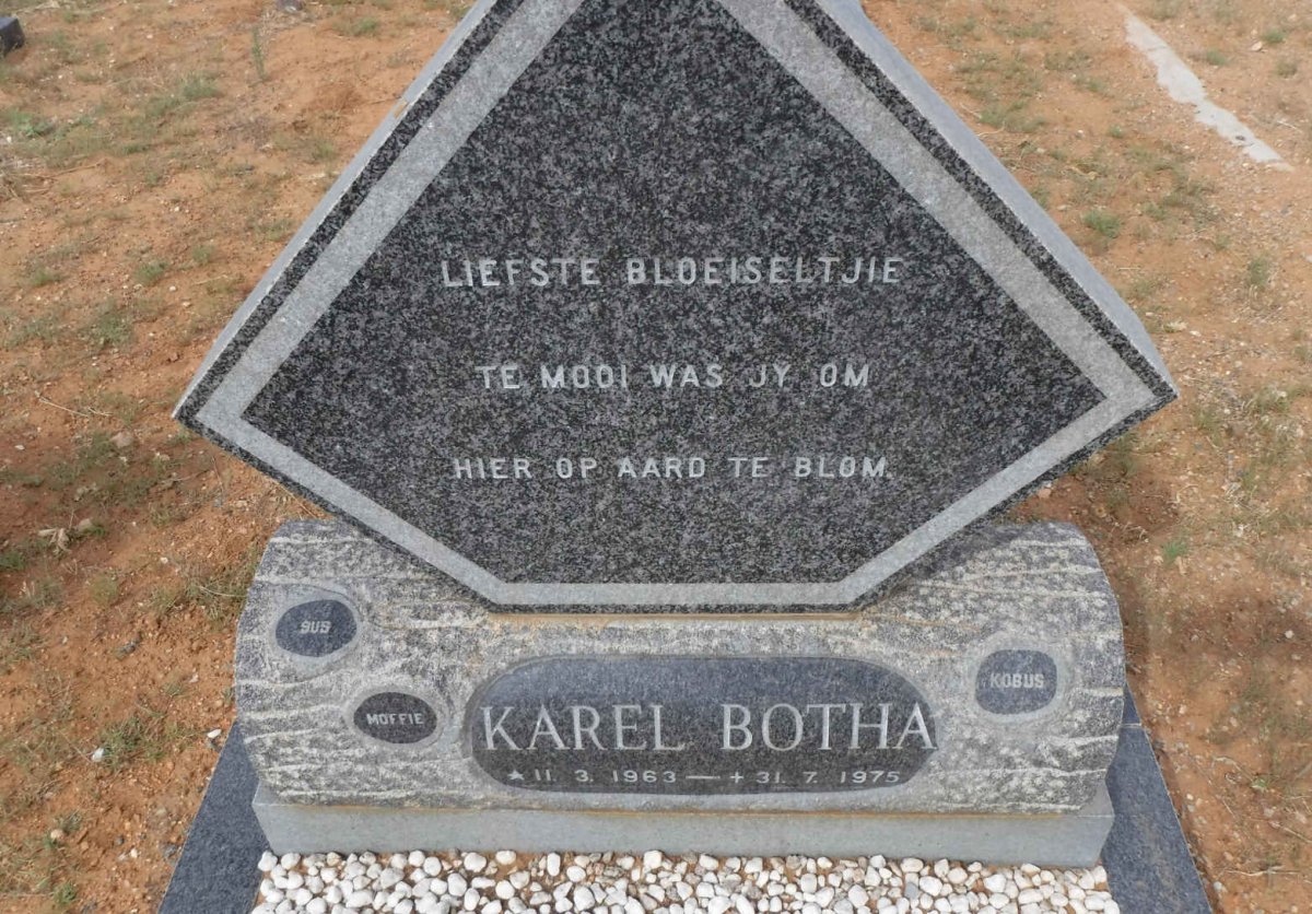 BOTHA Karel 1963-1975