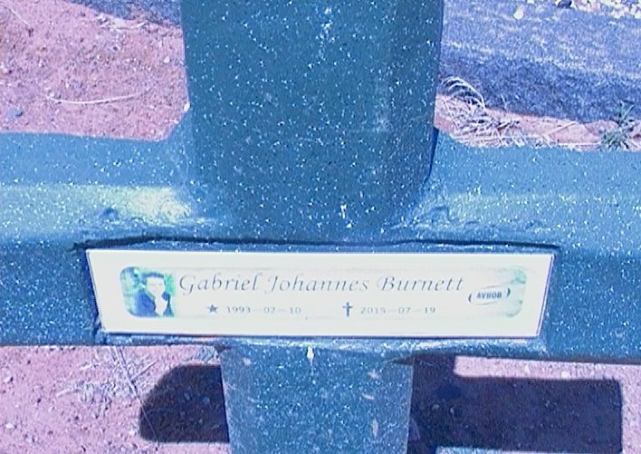 BURNETT Gabriel Johannes 1993-201?