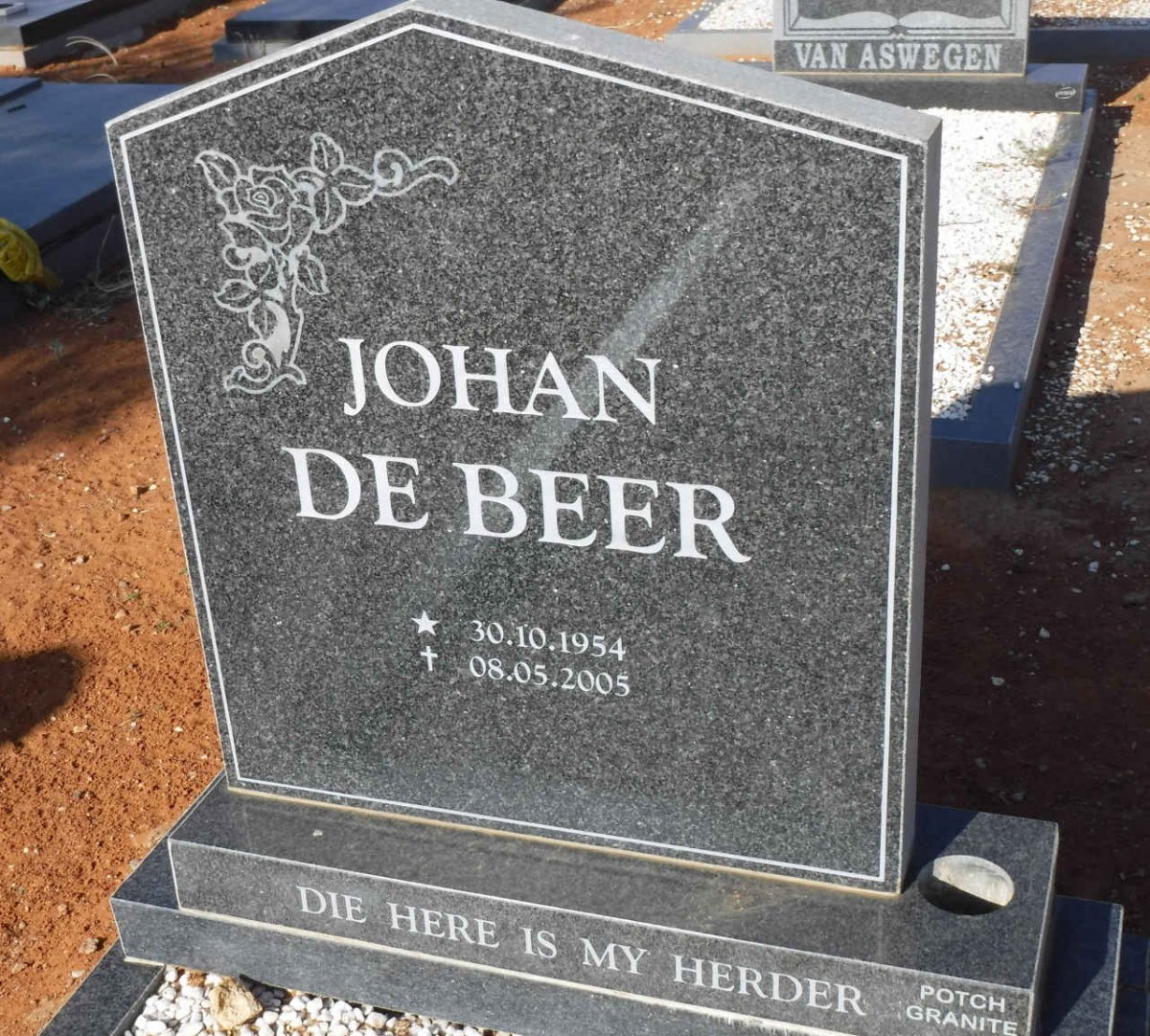 BEER Johan, de 1954-2005