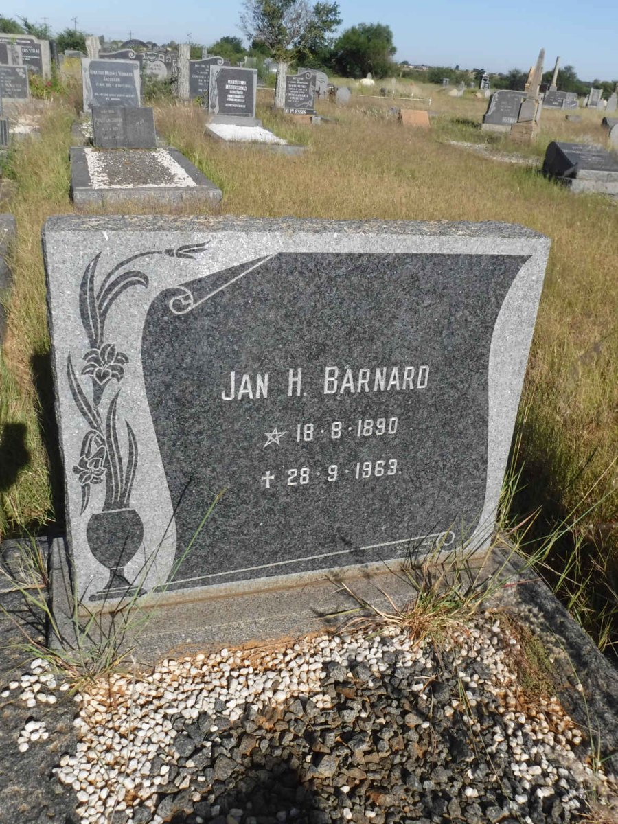 BARNARD Jan H. 1890-1963