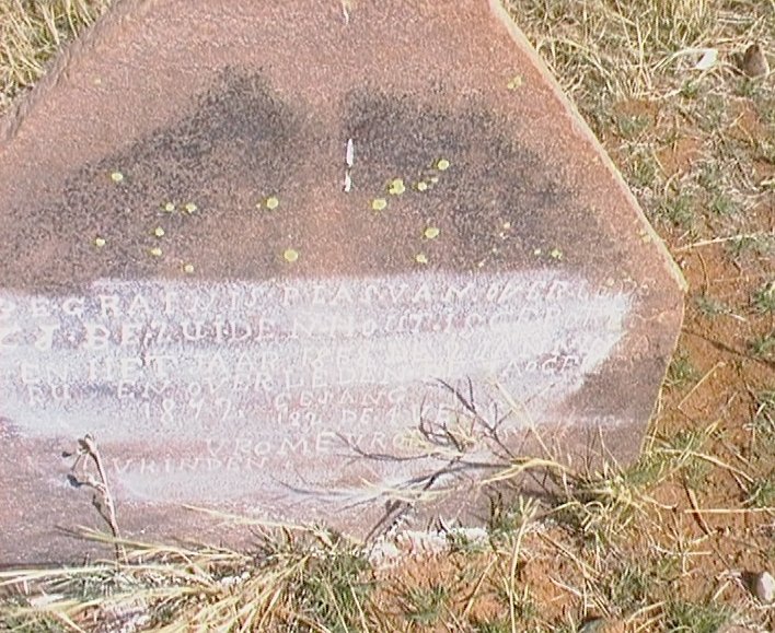 BEZUIDENHOUT ?.J. 18??-18?2