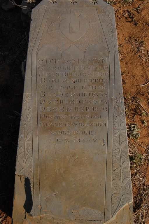 BOTHA Hester Elisabet nee ROUX 1840-1893