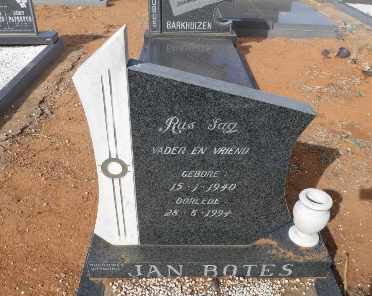 BOTES Jan 1940-1994