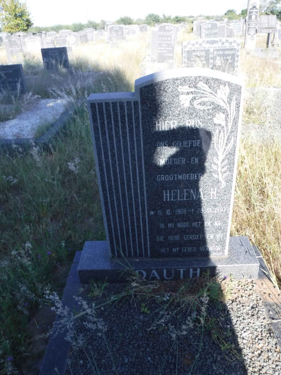 DAUTH Helena H. 1908-1993