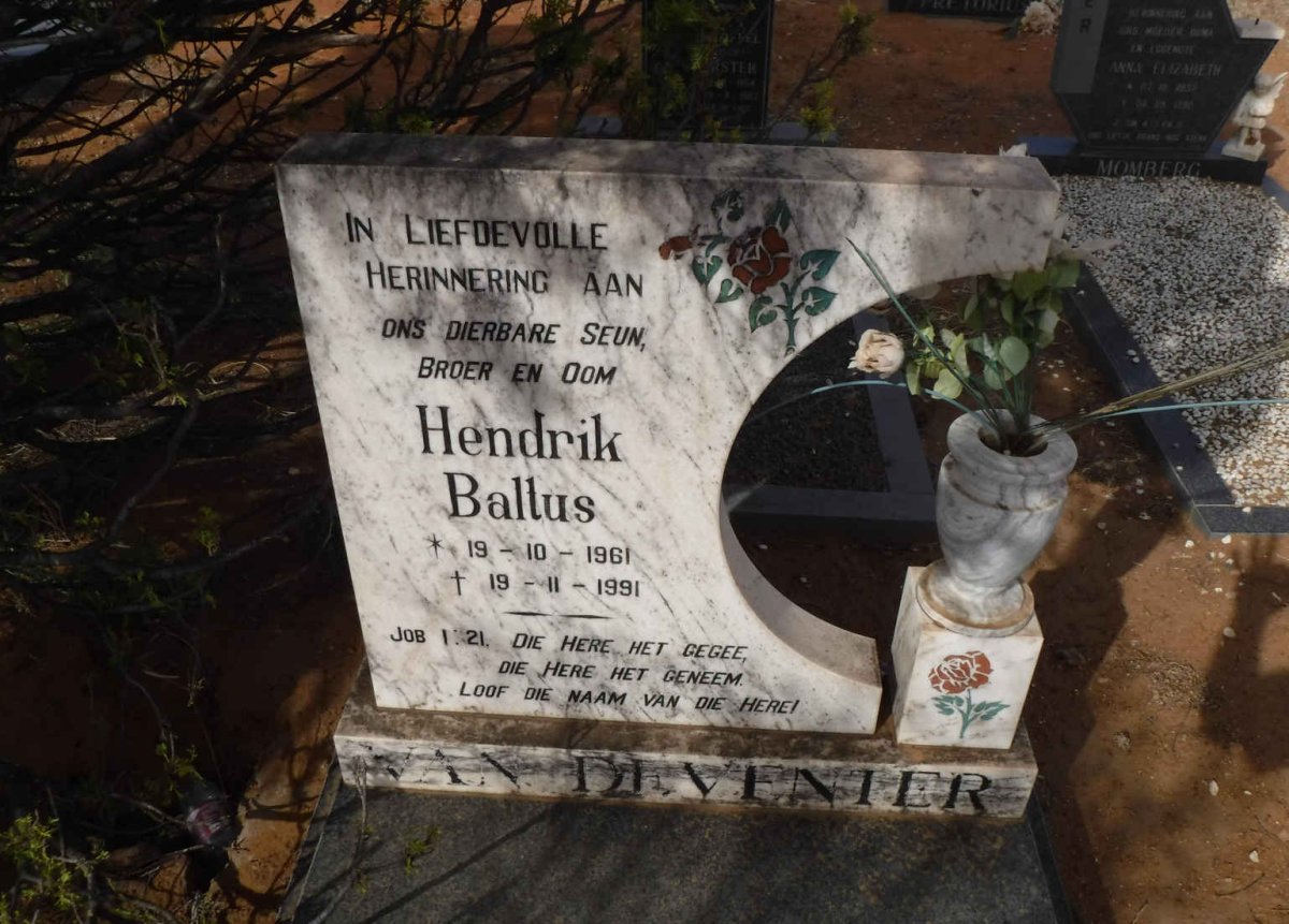 DEVENTER Hendrik Baltus, van 1961-1991