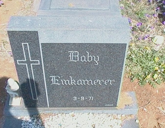 EINKAMERER Baby -1971