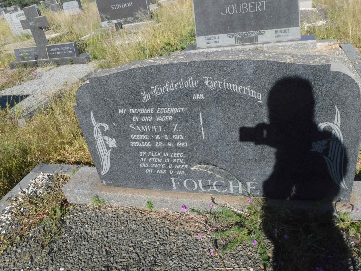 FOUCHE Samuel Z. 1913-1967