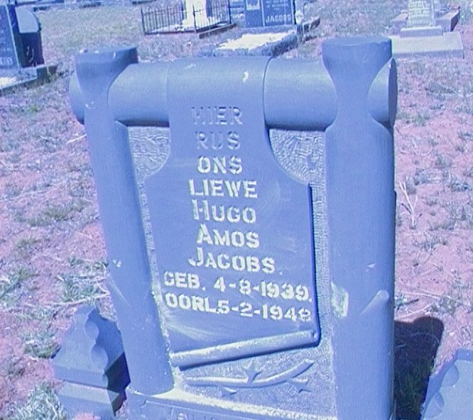 JACOBS Hugo Amos 1939-1948