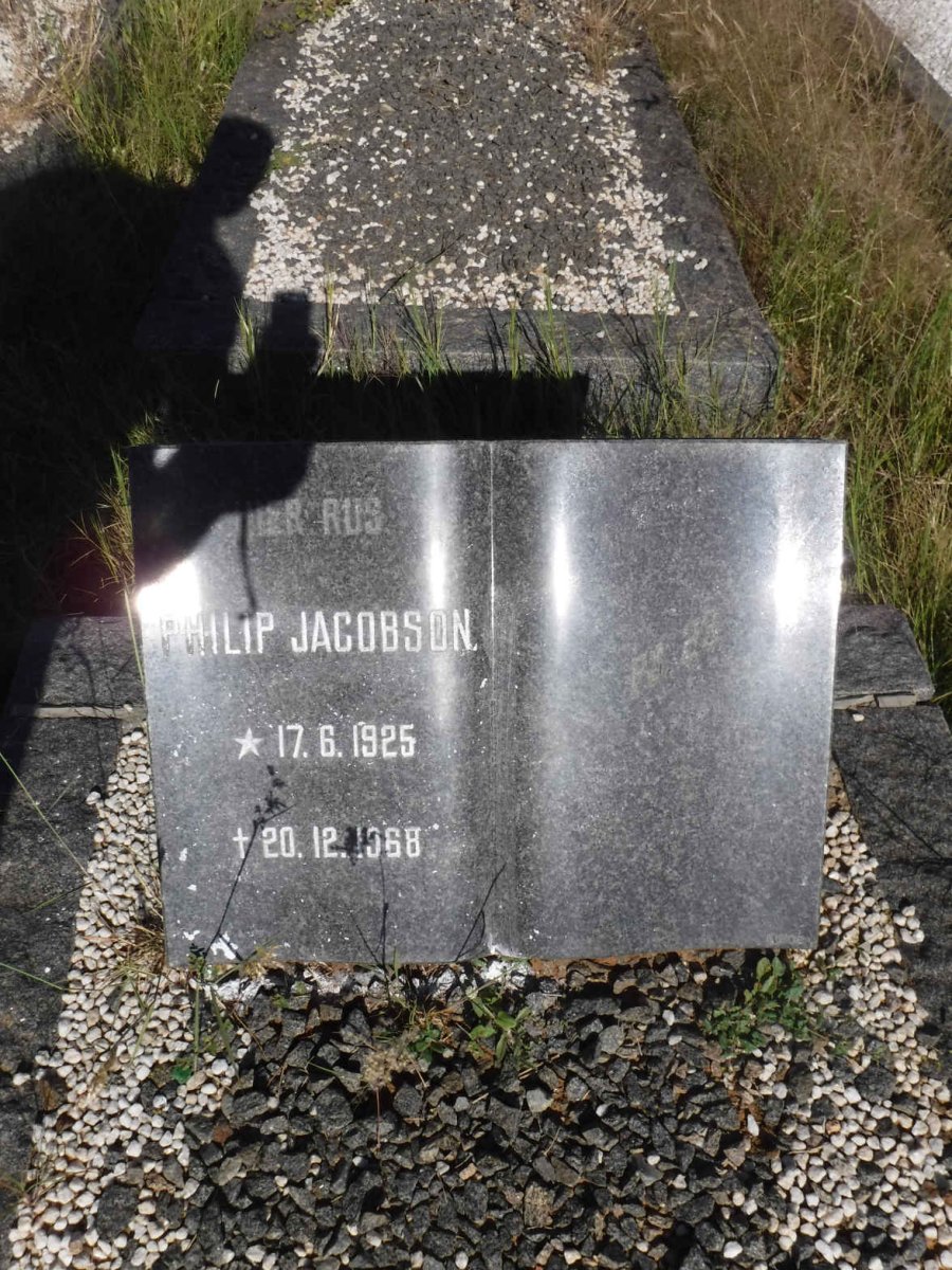 JACOBSON Philip 1925-1968