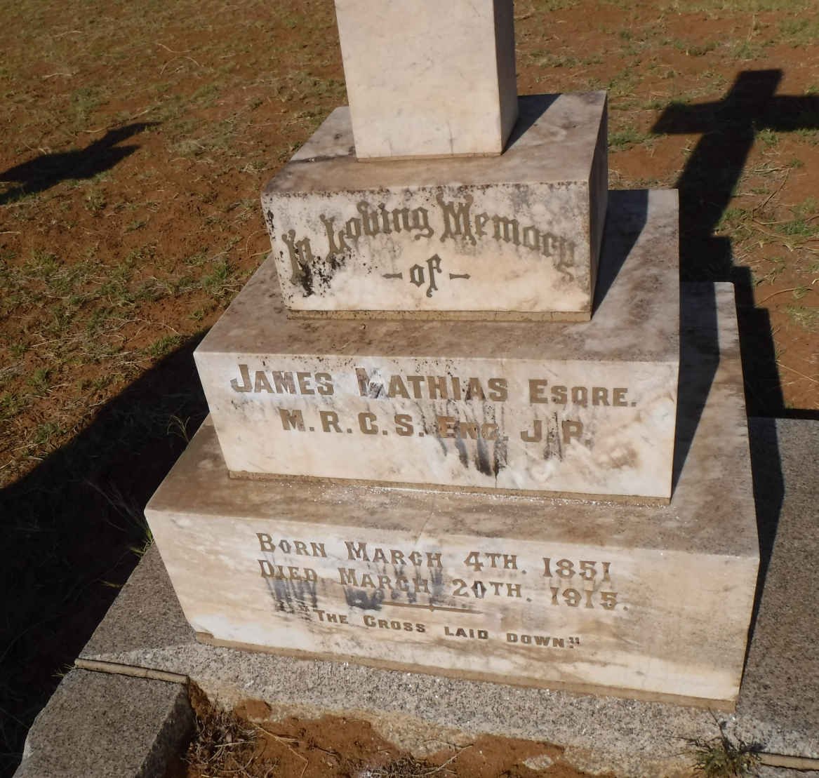 JAMES Mathias 1851-1915