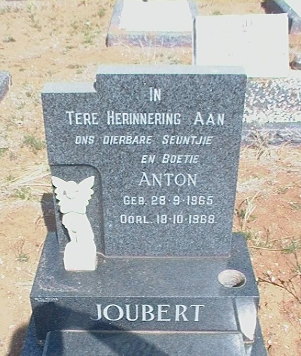 JOUBERT Anton 1965-1968