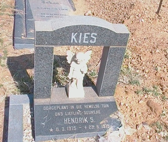 KIES Hendrik S. 1975-1975