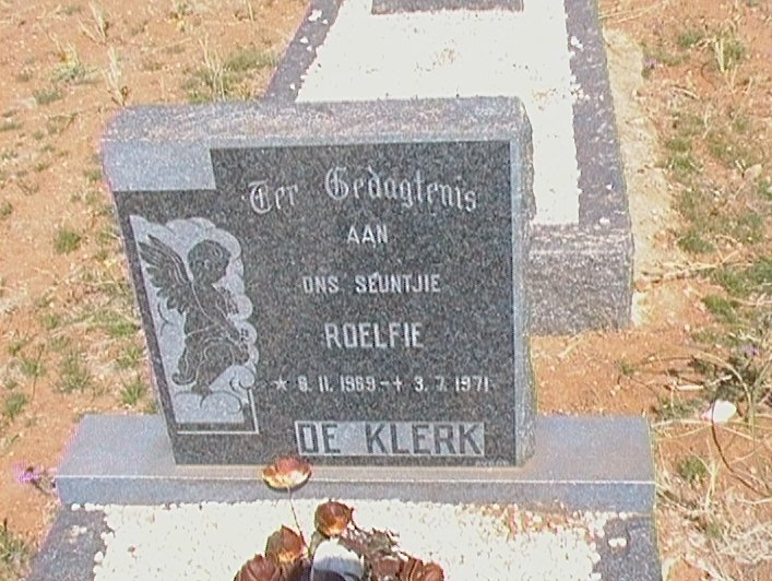 KLERK Roelfie, de 1969-1971