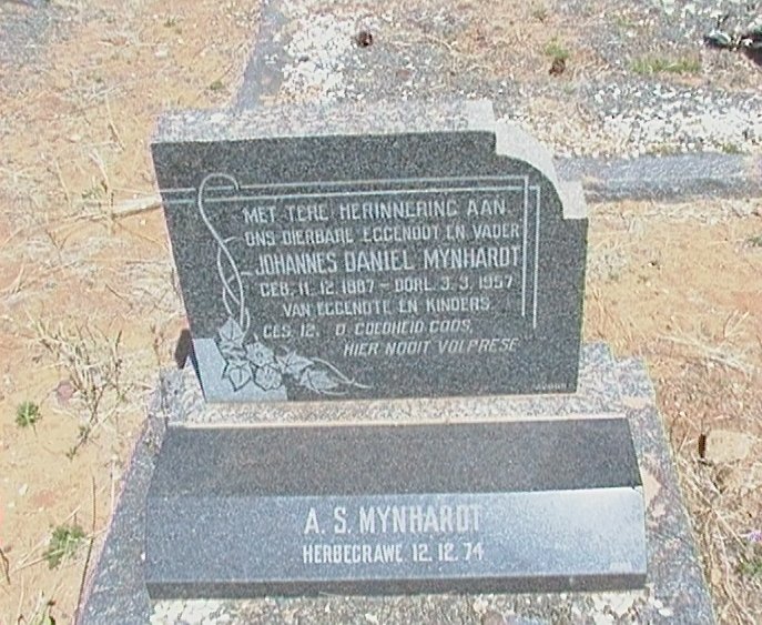 MYNHARDT Johannes Daniel 1887-1957 :: MYNHARDT A.S.