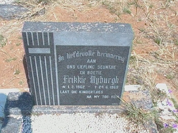 MYBURGH Frikkie 1962-1969