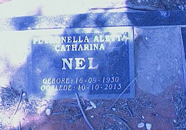 NEL Petronella Aletta Catherina 1930-2013