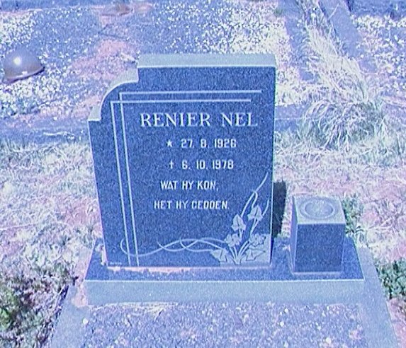NEL Renier 1926-1978