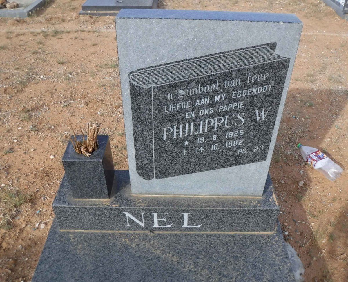 NEL Philippus W. 1925-1982