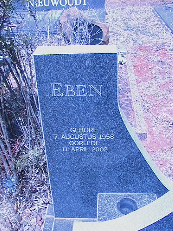 NEL Eben 1958-2002 