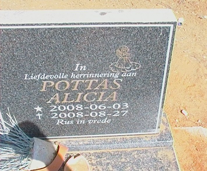 POTTAS Alicia 2008-2008