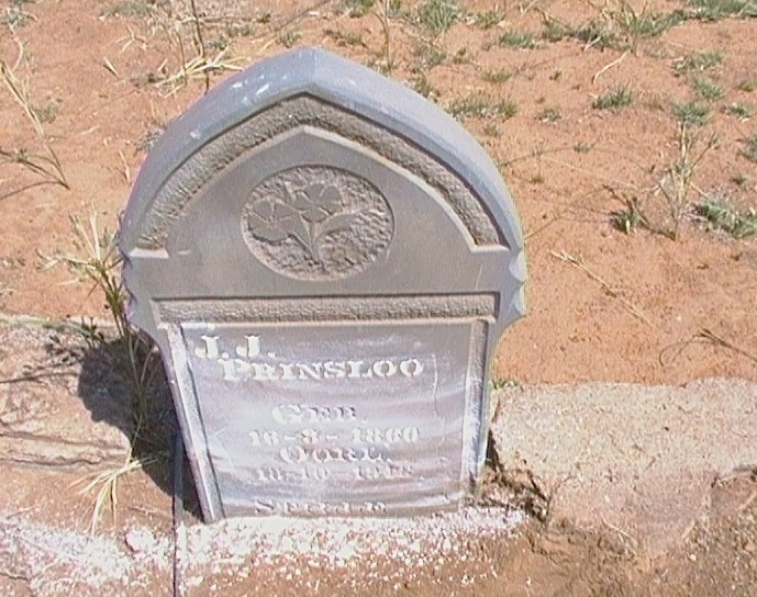 PRINSLOO J.J. 1860-