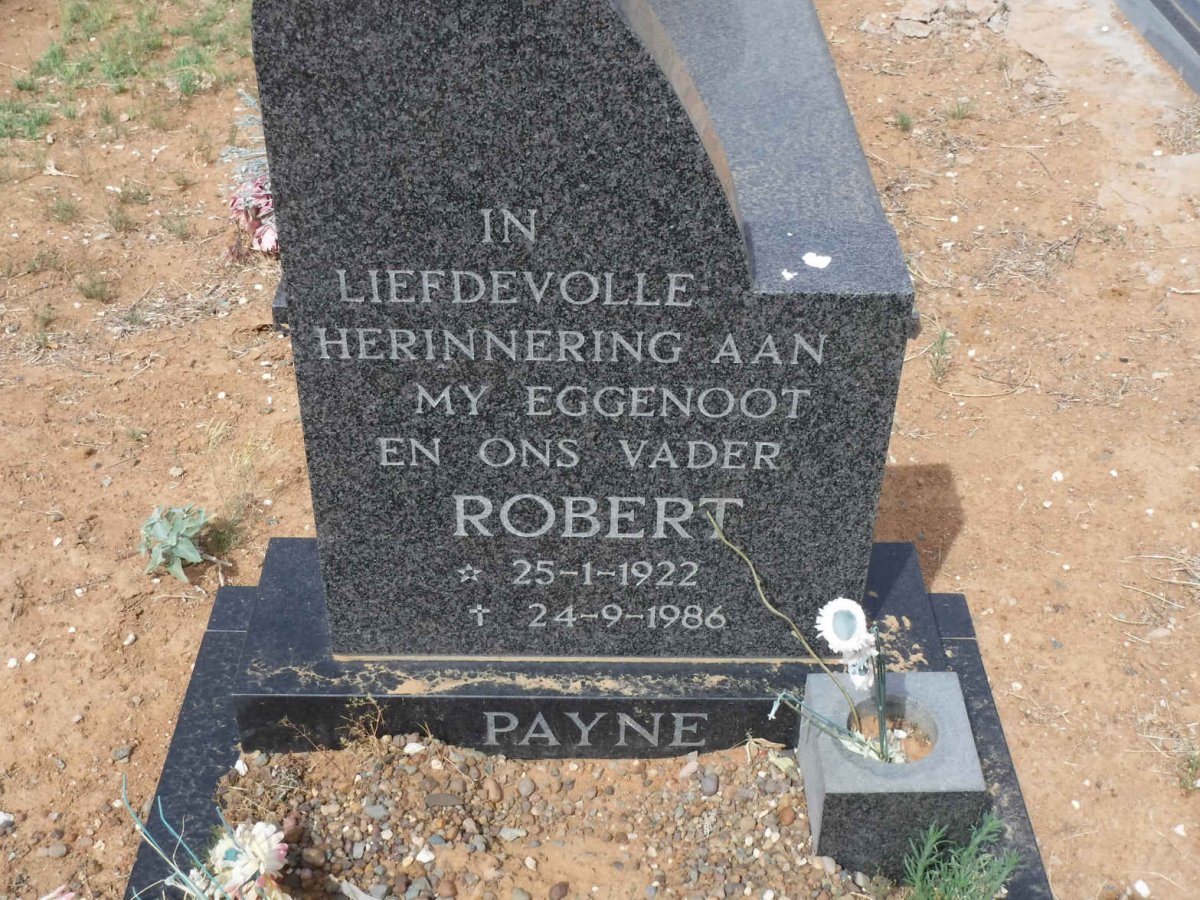 PAYNE Robert 1922-1986