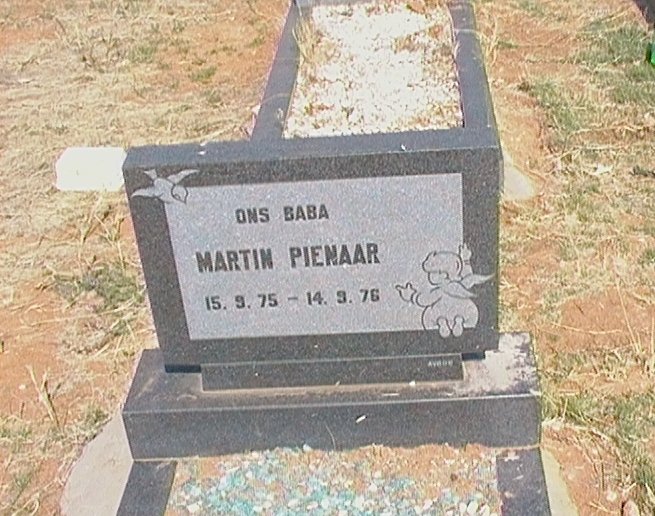 PIENAAR Martin 1975-1976