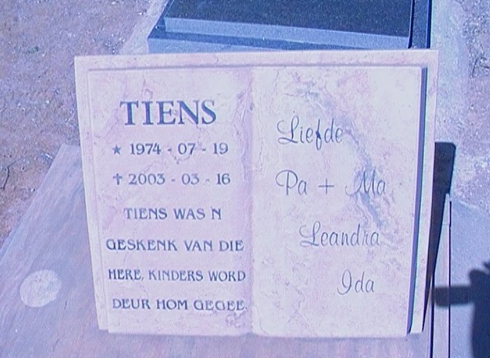 PRETORIUS Tiens 1974-2003 