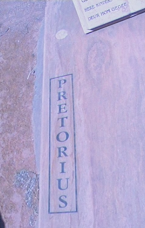 PRETORIUS Tiens 1974-2003 