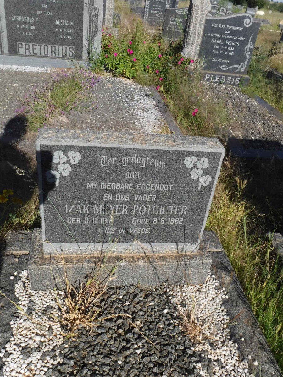 POTGIETER Izak Meyer 1918-1962