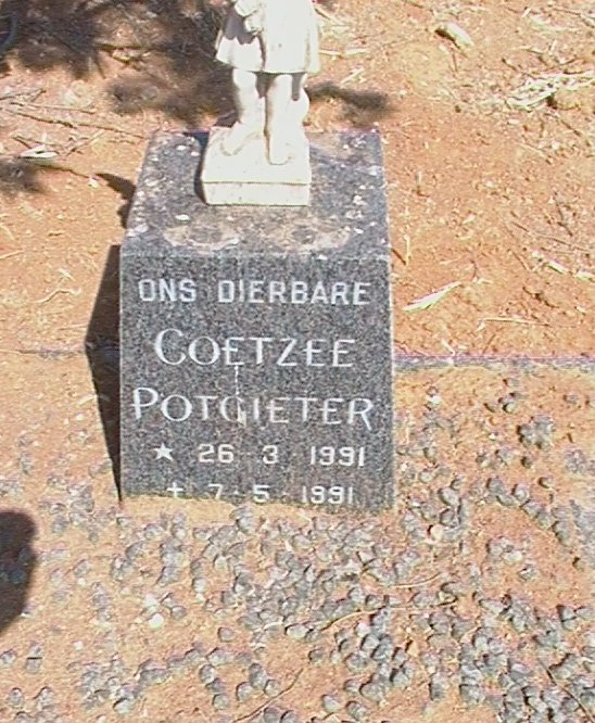 POTGIETER Coetzee 1991-1991