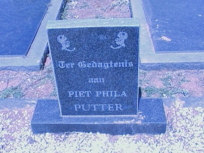 PUTTER Piet Phila