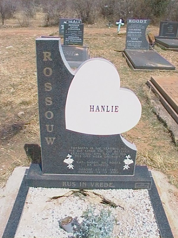 ROSSOUW Hanlie 198?- 200?