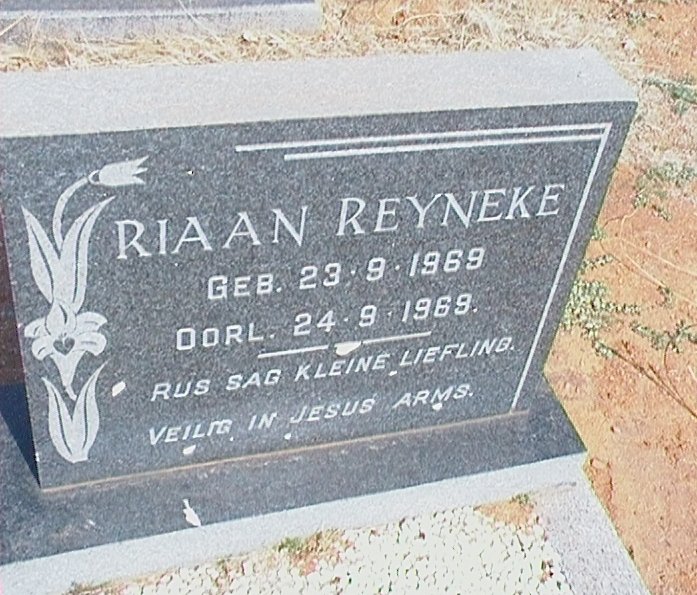 REYNEKE Riaan 1969-1969