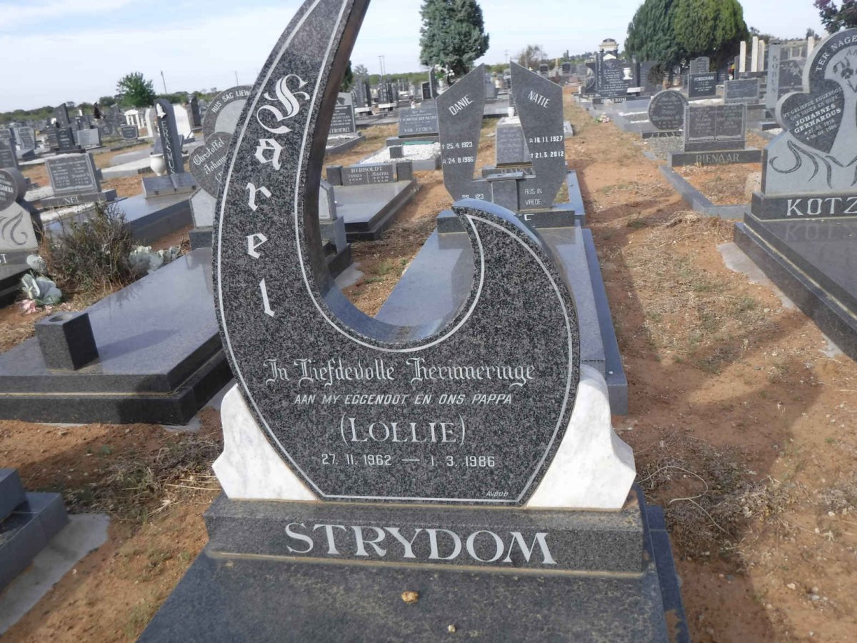 STRYDOM Sarel 1962-1986