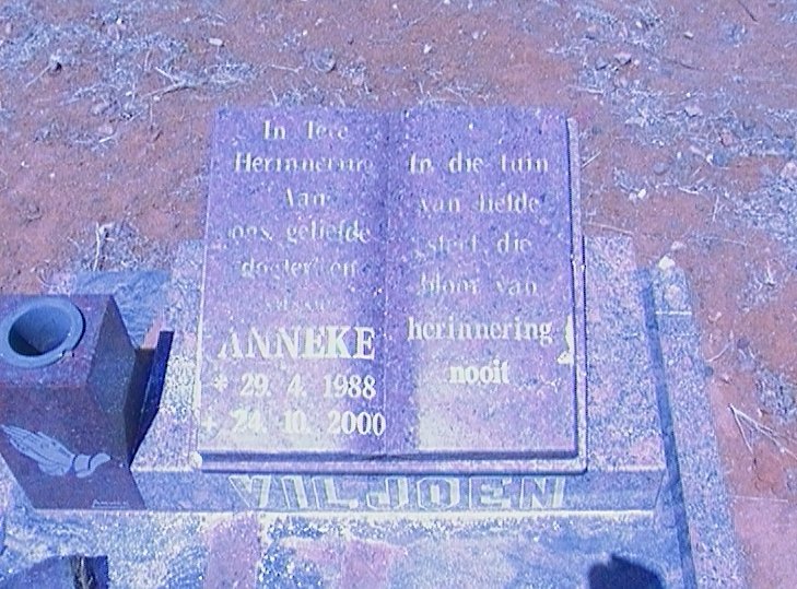 VILJOEN Anneke 1988-2000