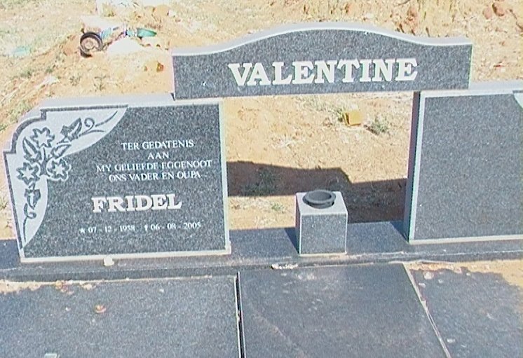 VALENTINE Fridel 1938-200?