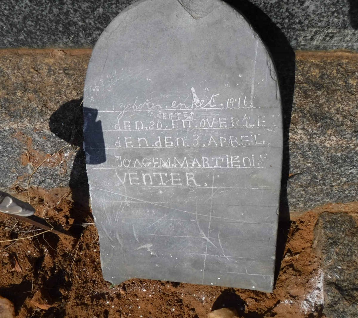 VENTER Joagem Martienis 1916-