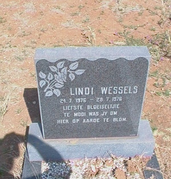 WESSELS Lindi 1976-1976